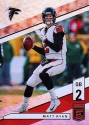 2019 Donruss Elite Base Set Matt Ryan #35 card