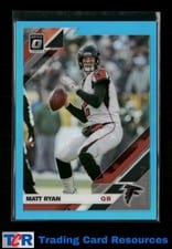 2019 Donruss Optic Matt Ryan #6 card