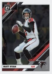 2019 Donruss Optic Base Set Matt Ryan #6 card