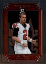 2019 Donruss Optic Elite Series Matt Ryan #ES-24 card