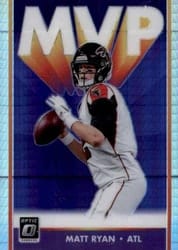 2019 Donruss Optic MVP Matt Ryan #MVP-10 card
