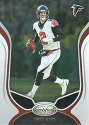 2019 Panini Certified Base Set Matt Ryan #77 card