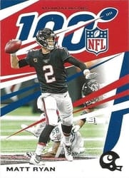 2019 Panini Chronicles Base Set Matt Ryan #4 card