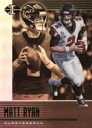 2019 Panini Illusions Base Set Matt Ryan #41 card