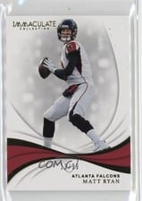 2019 Panini Immaculate Collection Matt Ryan #6 card