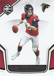 2019 Panini Limited Base Set Matt Ryan #84 card