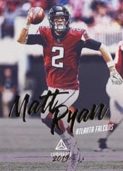 2019 Panini Luminance Base Set Matt Ryan #73 card