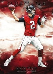 2019 Panini Origins Base Set Matt Ryan #7 card