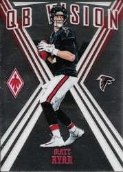 2019 Panini Phoenix QB Vision Matt Ryan #29 card