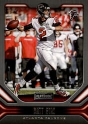 2019 Panini Playbook Base Set Matt Ryan #94 card