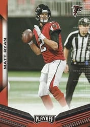 2019 Panini Playoff Base Set Matt Ryan #152 card
