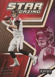 2019 Panini Playoff Star Gazing Matt Ryan #29 card
