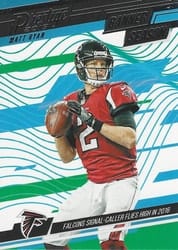 2019 Panini Prestige Banner Season Matt Ryan #BS-MR card