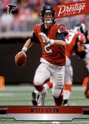 2019 Panini Prestige Base Set Matt Ryan #124 card
