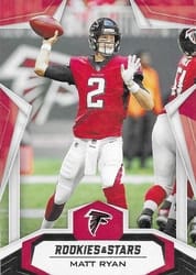 2019 Panini Rookies & Stars Base Set Matt Ryan #3 card