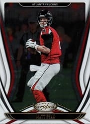 2020 Panini Certified Base Set Matt Ryan #65 card
