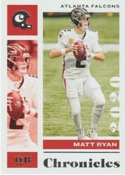 2020 Panini Chronicles Base Set Matt Ryan #4 card