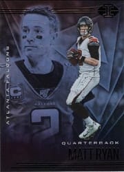 2020 Panini Illusions Base Set Matt Ryan #50 card