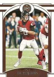 2020 Panini Legacy Base Set Matt Ryan #83 card