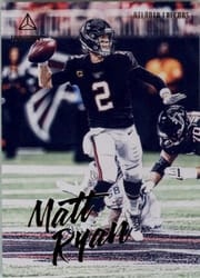 2020 Panini Luminance Base Set Matt Ryan #11 card