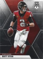 2020 Panini Mosaic Base Set Matt Ryan #14 card