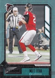 2020 Panini Playbook Base Set Matt Ryan #77 card