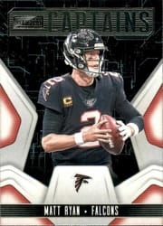 2020 Panini Playbook Captains Matt Ryan #CAP-8 card