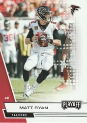 2020 Panini Playoff Base Set Matt Ryan #148 card