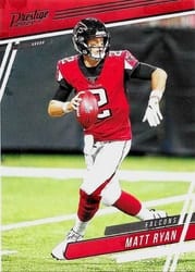 2020 Panini Prestige Base Set Matt Ryan #95 card