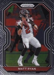2020 Panini Prizm Base Set Matt Ryan #227 card