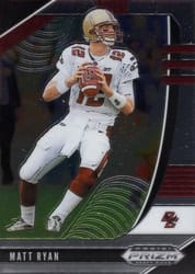 2020 Panini Prizm Draft Picks Base Set Matt Ryan #71 card