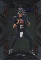 2020 Panini Select Base Set Matt Ryan #211 card