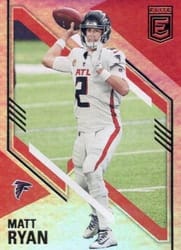 2021 Donruss Elite Base Set Matt Ryan #87 card