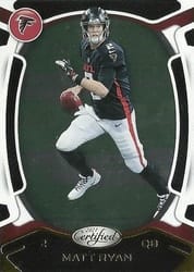 2021 Panini Certified Base Set Matt Ryan #78 card