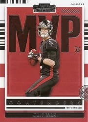 2021 Panini Contenders MVP Contenders Matt Ryan #MVP-MRY card