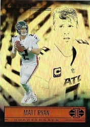 2021 Panini Illusions Base Set Matt Ryan #30 card