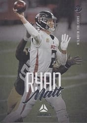2021 Panini Luminance Base Set Matt Ryan #6 card