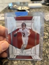 2021 Panini National Treasures Matt Ryan #1 card