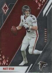 2021 Panini Phoenix Base Set Matt Ryan #16 card
