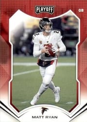 2021 Panini Playoff Base Set Matt Ryan #151 card