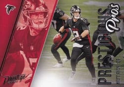2021 Panini Prestige Prestigious Pros Matt Ryan #PP-MR card