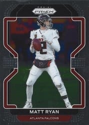 2021 Panini Prizm Base Set Matt Ryan #324 card