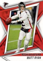2021 Panini Rookies & Stars Base Set Matt Ryan #2 card