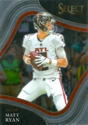 2021 Panini Select Base Set Matt Ryan #304 card