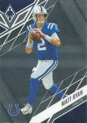 2022 Panini Phoenix Base Set Matt Ryan #30 card
