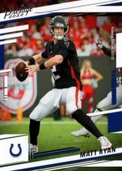 2022 Panini Prestige Base Set Matt Ryan #11 card