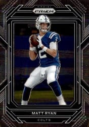 2022 Panini Prizm Base Set Matt Ryan #121 card