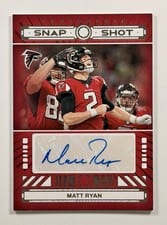 2024 Panini Photogenic Snapshots Autographs Matt Ryan #SSA-MRY card
