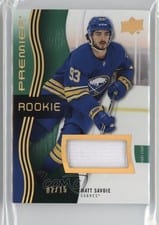 2023-24 Upper Deck Premier Base Set Matt Savoie #110 card