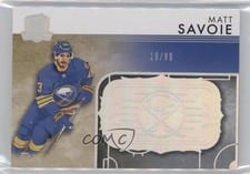 2023-24 Upper Deck The Cup Rookie Rink Gallery Matt Savoie #RGMS-V1 card